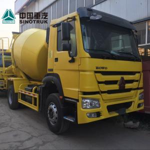 Wholesale Yellow Concrete Construction Equipment 6x4 8m3 Concrete Mixer Truck With Pump Self - Loading from china suppliers