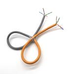 Lan Cable CAT6 Flexible Computer Network Cable UTP 4 pair LSZH Communication