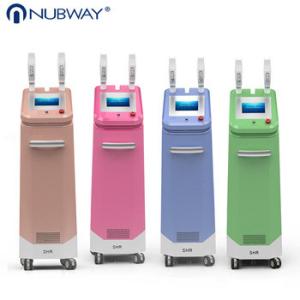 Wholesale Hottest machine!!! professional nubway opt fast shr+ipl permanent hair loss treatment machine with ODE from china suppliers