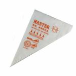 Clear Solid Cupcake Frosting Dispenser Plastic Bag For Bakery / Hotel