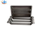 RK Bakeware China Foodservice NSF Pullman Loaf Pan , Lasagna Baking Pan Meat