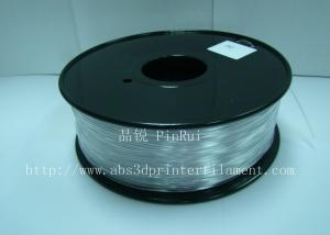 Wholesale Good Transmission of Light PC 3D Printer Transparent Filament 1.75mm / 3.0mm from china suppliers