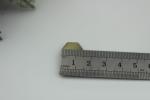 Bags hardware zinc alloy hanging brush anti brass 15 mm six-sided decorative
