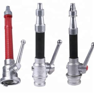 Wholesale 16 Bar Fire Coupling , Fire Hose Nozzle John Morris Throw Range 14m from china suppliers