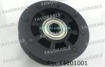 Drive Pulley, Strong Steel Wire Set Used For Auto Cutter Plotter Parts AP300/320