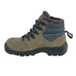 Comfortable EVA Insole Steel Toe Rubber EVA Sole Type Safety Footwear For