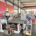 Easy Operation PVC Suction Hose Machine Braided Pipe Extruder Machine