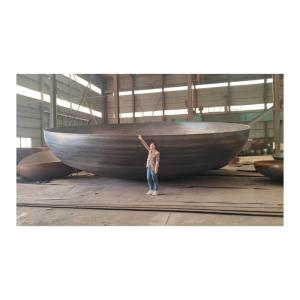 Wholesale Customized Stainless Steel Hemisphere Torispherical Dished Head for Equal Water Tank from china suppliers