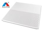 Half Plain Pattern Metal Clip In Ceiling 600×600 Hole Dia 1.8mm Lightweight