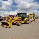 Second Hand Cat 420F Backhoe Loader Wheel Loader Used Catpillar 420F Backhoe