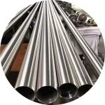 Non-oiled ROUND Aluminum Alloy Tube ISO9001 Certified for Boiler Usage ASTM/AISI