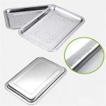 RK Bakeware China Foodservice NSF Stainless Steel Frozen Sheet Pan Baking Tray