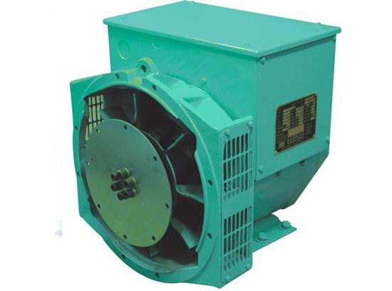 2 / 3 pitch 12.8kw / 16kva Three Phase Brushless Alternator H Class Insulation