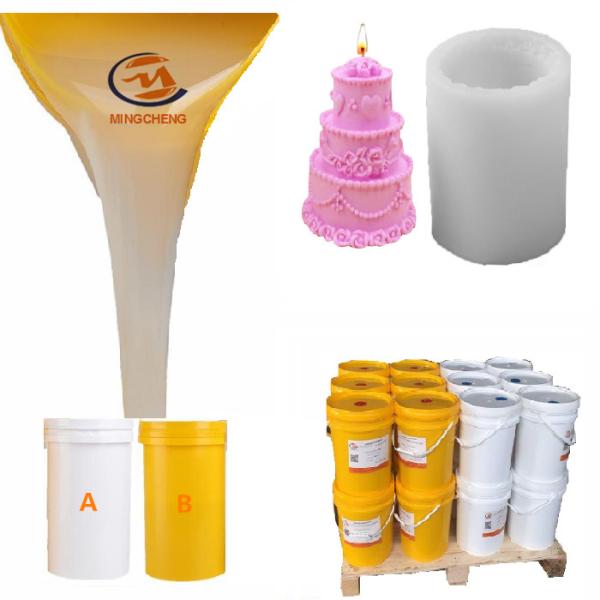 Working Time 90-120mins MCPLA-H55 55 Shore A Platinum Cure Silicone Rubber for