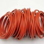 Black O-Rings Seals High Elongation Standard Size for Industrial Use
