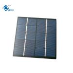 1.5W Semi-Flexible Risen PET Solar Panel ZW-9898-P Mini Portable Solar Panels