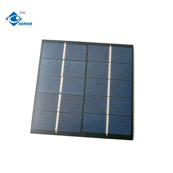 1.5W Semi-Flexible Risen PET Solar Panel ZW-9898-P Mini Portable Solar Panels
