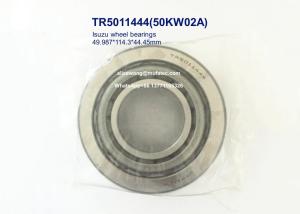 Wholesale TR5011444 50KW02A Isuzu wheel bearings taper roller bearings 49.987*114.3*44.45mm from china suppliers