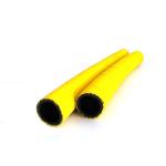 Professional Compressor Air And Water Hose Rubber Yellow Color Heavy Duty