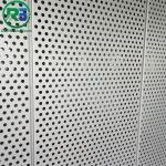 Artistic Aluminum laser cutting Aluminum Perforated Panels CNC Carved Exterior
