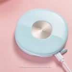 Beauty 3X Magnifying LED Compact Lighted Travel Makeup Mirror with Light