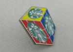 Brass Imitation Hard Enamel Pin Gold Plating for Starbucks Coffee Lapel