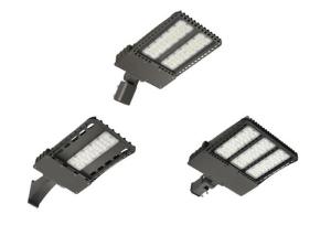Wholesale AC100-277V IP66 100W LED Shoebox Light 3500K For Train Station Square Lighting from china suppliers