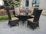 6pcs rattan sofa set.
