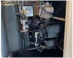 Vertical Two Stage Industrial Portable Air Compressor 3 Phase 55kw Min 75dB