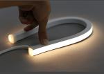 IP68 Top View 3528 LED Neon Strip Rope Lights 9W / m 0 ~ 10V / DAL / PWM