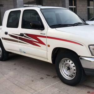 Wholesale TOYOTA Hilux 2008 Used Diesel Pickup Trucks 70000km Mileage With 5 Seats from china suppliers