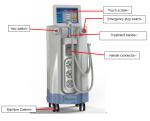 Supersonic High Intensity Focused Ultrasound beauty slim machine with bigger