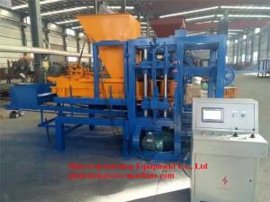 Wholesale Low Cost Automatic Block Cement Machine QT4 15B Concrete Hollow Brick Machine from china suppliers