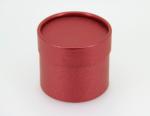 Red Biodegradable Paper Cans Packaging for Wedding gift box with ISO SGS FDA QS