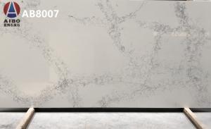 Wholesale High Tenacity Artificial Quartz Slabs Waterproof Wall Panels Easy Maintain from china suppliers