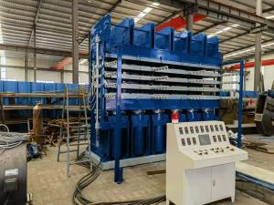 Wholesale PLC 4 layers Hydraulic Vulcanizing Press For Prefabricated Retread truckTire Tread from china suppliers