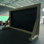 Inflatable Rear Screen Outdoor Theater Cinema Commercial Large Movie Screen for