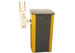 Wind Power Full Automatic Barrier Gate , Car Park Barrier Gate For Toll Gate