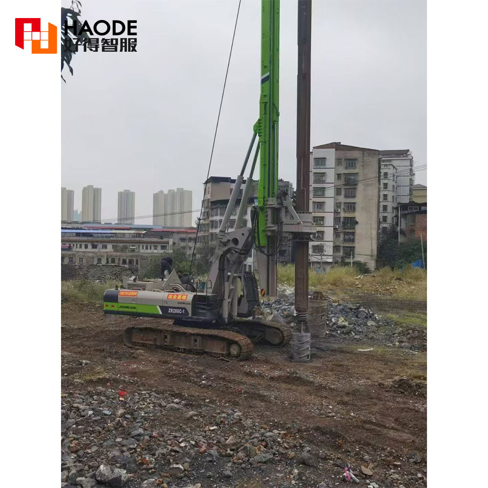 2017 Zr280c-1 Hydraulic Rotary Drilling Rig for Construction and Mining Sites Rotary Pile Drilling Machine
