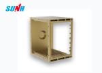 Lightweight Metal Cnc Milling Parts , Cnc Precision Turned Parts High Performanc