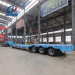 Extra Low Drop Deck Trailer Manufacture Liangshan Juyuan Special Vehicle