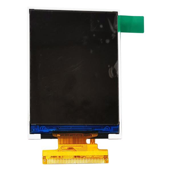 Quality 2.4inch TN QVGA TFT Display Module 166PPI Tft Lcd Screen 37PIN for sale