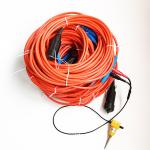 24 Channels Seismic Cable with Mueller Clip Take-out 61 pin (24-61S) Female