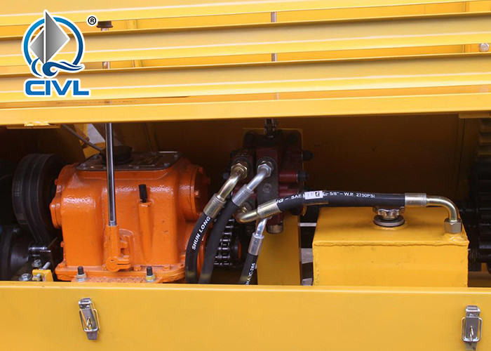 Mobile Large Industrial Diesel Automatic Drum JZC 350 Concrete Mixer