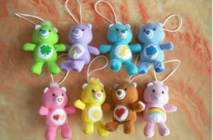 Wholesale Care Bear Keychain Plush Toys from china suppliers