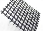 10-100 Kn/M Biaxial Road Civil Engineering Geogrid Reinforcement