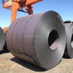 HRC prime hot rolled steel sheet in coils a36 hot cold rolled carbon steel coil