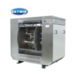 Low Noise 400 MM Width Mini Semi Automatic Tray Type Cookie Line