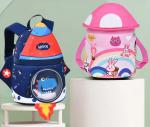 mushroom shape 3D Neoprene education bag SBR children backpack soft kindergarten