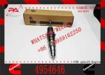 4954646 Genuine Diesel Engine Common Rail QSX15 Fuel Injector 4076963 4903028